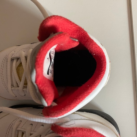 Nike Air Jordan 5 Retro TD Low Fire Red Toddler 5C Shoe Sneaker 440890-100 - Picture 15 of 16
